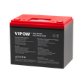 Baterie LiFePO4 12,8 V 100 Ah VIPOW BAT0499 Bluetooth