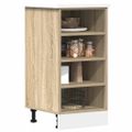 vidaXL Spodná skrinka "Riga" Dub Sonoma 40x44,5x81,5 cm