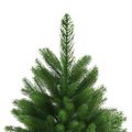 vidaXL Vianočný stromček s 300 LED-i so stojanom Zelená 240 cm PE