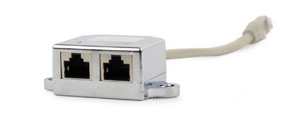 Gembird LAN port kombinátor/splitter, FTP