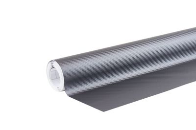 Karbónová fólia grafitová 3D 30cm x 150cm AMiO-02599