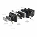 LEDLENSER HF4R Core, Čelovka 500lm, IP68, čierna