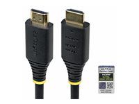 Startech - Ultra High Speed - HDMI kábel - HDMI s pinmi (samec) na HDMI s pinmi (samec) - 2 m - tienený - čierna - pasívny, podpora 4K120Hz, podpora 8K60Hz (7680 x 4320)
