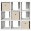 vidaXL Servírovacia skriňa Biela 73,5 x 24 x 69,5 cm