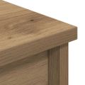 vidaXL Highboard Artisan Oak 37,5x35x180 cm Engineered Wood