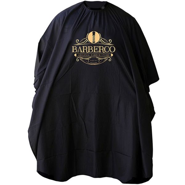 Veľká kadernícka pláštenka BARBERCO XXL Black cape
