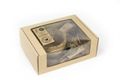 30GB0141 Kupilka GIFT BOX Brown - hnedá darčeková súprava