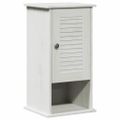 vidaXL Kúpeľňová skriňa VIGO Biela a antik biela 37 x 34 x 71,5 cm