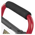 LED reflektor ELION 20W, červeno-čierny, IP65, 3000 lm, neutrálna biela