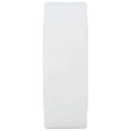 vidaXL Pásky na maliarske maskovanie 6 ks Biela 38mm x 50m Papier
