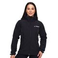 Dámska bunda Softshell Black - GymBeam, veľkosť M, veľkosť oblečenia M