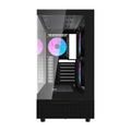 Počítačová skriňa Darkflash DPX90 (čierna) + 3 ventilátory