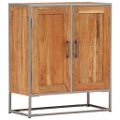 vidaXL Komoda 65x30x75 cm akáciový masív