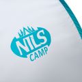 Samorozkládací plážový stan NILS Camp NC3173 šedo-tyrkysový