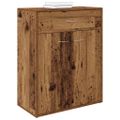 vidaXL Komoda staré drevo 60x30x75 cm kompozitné drevo