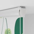 vidaXL Sprchová roleta s kazetou, 60x240 cm, šírka látky 56 cm
