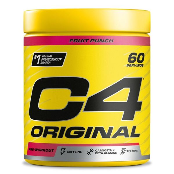 C4 Originál - Cellucor, ovocný punč, 396 g