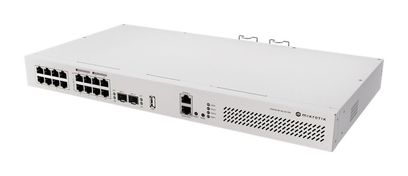 Mikrotik CRS418-8P-8G-2S+RM, Cloud Router Switch