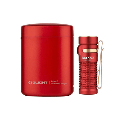 OL650 OLIGHT Svietidlo Baton 3 Premium Edition red limitka