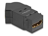 HDMI panelový montážny konektor samica na HDMI samica 4K