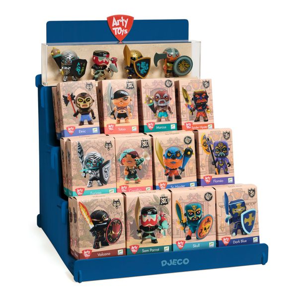 Display pre figúrky Arty Toys