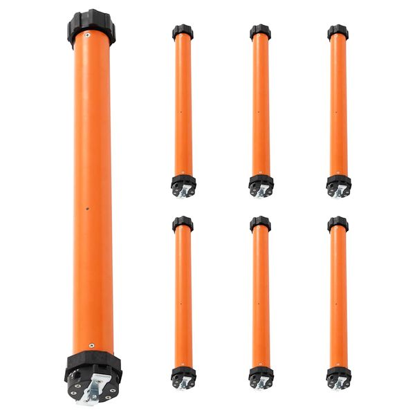vidaXL Trubkové motory 7 ks 50 Nm