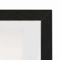 vidaXL 3D fotorámiky 5 ks čierne 28x28 cm na 20x20 cm obrázok