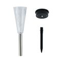 Modee záhradná solárna LED lampa GS020 35 cm, HB 40 mAh (ML-GS020)