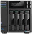Asustor NAS AS6704T v2 / 4x 2,5"/3,5" SATA III/ Celeron N5105 2.0 GHz/ 4GB/ 2x 5GbE/ 4x M.2/ 2x USB 3.2/ HDMI NAS, 4× SATA, Intel Celeron N5105, 4GB DDR4, 2× 5GbE, 4× M.2 NVMe, USB 10Gbps, HDMI 2.0b, ADM 4.1