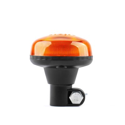 Výstražný maják W21p na tyč R65 R10 18LED 12/24V IP66