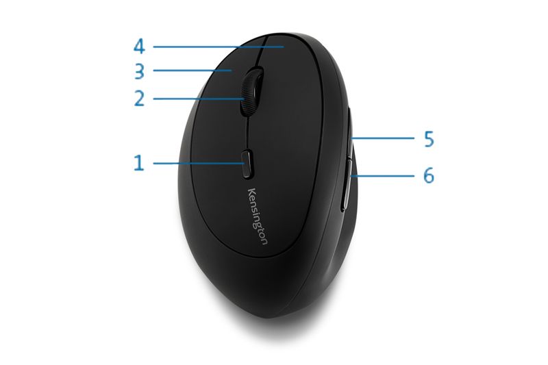 Kensington Pro myš pre ľavákov Ergo Wireless Mouse