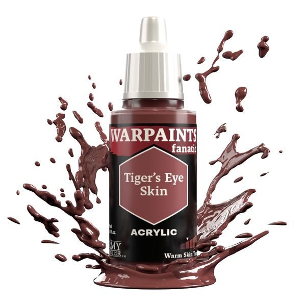 Army Painter: Warpaints Fanatic - Tiger s Eye