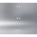 vidaXL Obrubník trávnika 10 ks 25 x 103 cm Pozinkovaná oceľ Strieborná