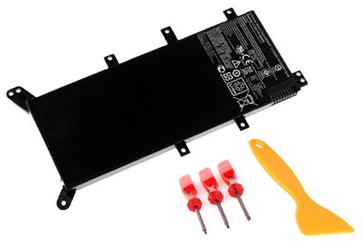 TRX batéria Asus/ 5000 mAh/ pre A555, A555L, F555, K555, R556, X555, X555L/ neoriginálna Batéria, pre notebook, 5000mAh, Li-Pol, pre ASUS A555, A555L, F555, K555, R556, X555, X555L, kompatibilná s C21N1347