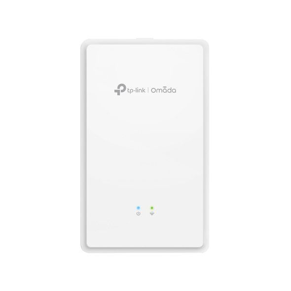 WiFi router TP-Link EAP625GP-Wall AP, 1xGPON, 1X FXS, 2x GLAN, 2,4/5 GHz, AX1800, Omáda SDN