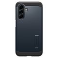 Puzdro Spigen Tough Armor pre Samsung Galaxy A56 5G Kovové