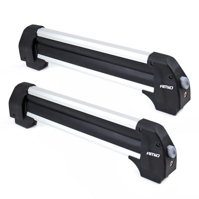 Strešný nosič na lyže/snowboard 570mm SSR-01L AMiO-02590