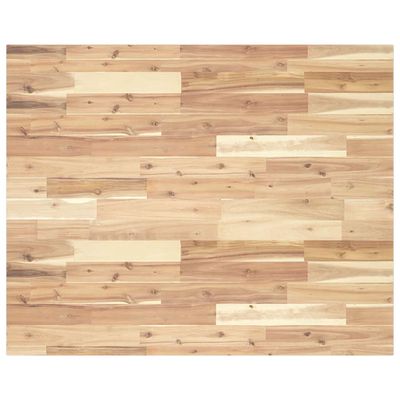 vidaXL Stolová doska neošetrená 100x80x2 cm masívna akácia