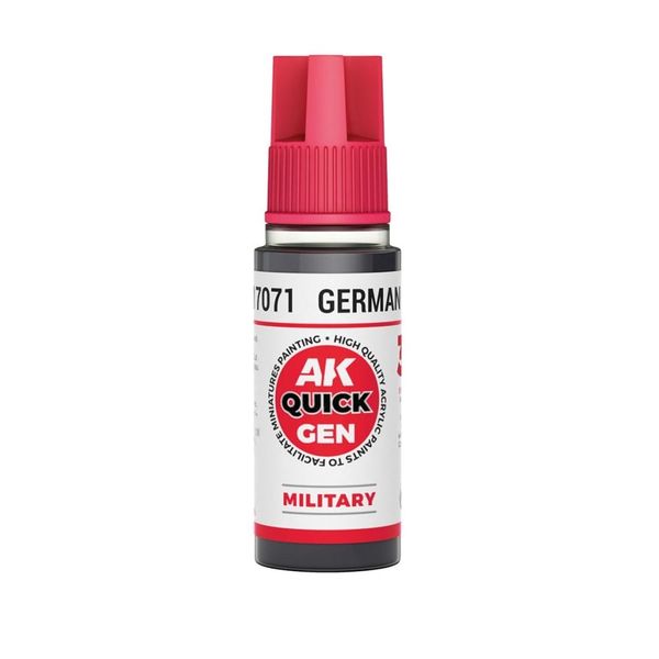 AK Interactive: Quick Gen - German Grey 18 ml