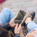 Tvrdené sklo Vmax 0,33 mm číre pre iPhone 12 / 12 Pro 6,1" matné