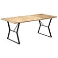 vidaXL Jedálenský stôl z mangového dreva 180x90x76 cm
