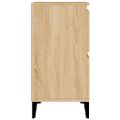 vidaXL Komody 2 ks dub sonoma 60x35x70 cm kompozitné drevo