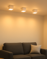 Q-35AD LED Stropní bodové světlo 3CCT bílé QTEC