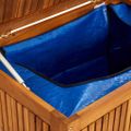 vidaXL Záhradný úložný box 175x80x75 cm akáciový masív