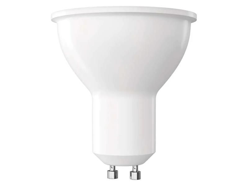 LED žiarovka GU10 5,8W MR16 biela teplá EMOS ZQ8E34N