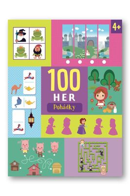 100 her Pohádky 4+