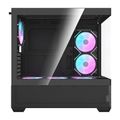 Počítačová skriňa Darkflash DS900 AIR (čierna) + 6 ventilátorov ARGB