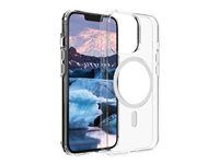 Zadní kryt pro mobilní telefon - kompatibilita s MagSafe - plast - průsvitná - pro Apple iPhone 13