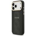 Obal Guess pre iPhone 17 Pro Max HC MAGSAFE PU S 4G PU PRÚŽOK čierny