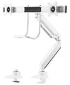 Neomounts Select  NM-D775DXWHITE / Flat Screen Desk mount (10-32") desk clamp/grommet / White Držák, VESA, stolní, pro 2 ploché monitory, úhloprícka 10"-32", náklon 20°, otácení 360°, rotace 360°, nosnost 16kg, bílý